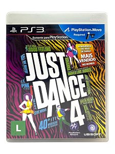 JUST DANCE 4 - USADO - PS3