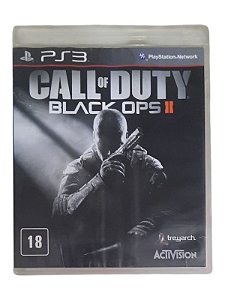 CALL OF DUTY BLACK OPS II - USADO - PS3