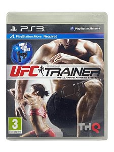 UFC PERSONAL TRAINER - EURO - USADO - PS3