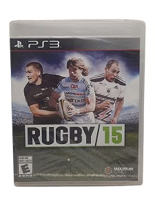 RUGBY 15 - NOVO - PS3
