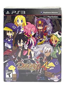 DISGAEA 4 A PROMISE UNFORGOTTEN - NOVO - PS3