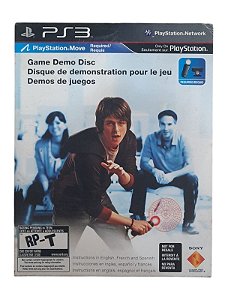 GAME DEMO DISC - USADO - PS3