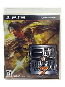 SHIN SANGOKU MUSOU 7 - JP - USADO - PS3