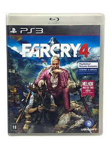 FARCRY 4 - USADO - PS3