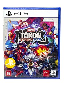 MARVEL TOKON: FIGHTING SOULS - NOVO - PS5