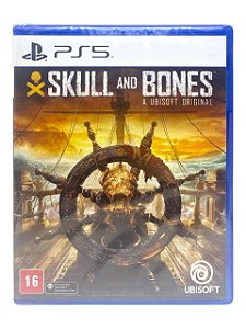 SKULL AND BONES - NOVO - PS5