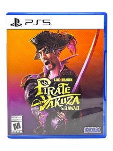 LIKE A DRAGON: PIRATE YAKUZA IN HAWAII - USADO - PS5