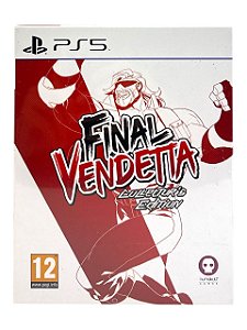 FINAL VENDETTA COLLECTOR´S EDITION - EURO - NOVO - PS5