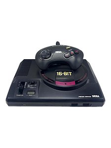 CONSOLE MEGA DRIVE 16 BIT - S/ CAIXA - JP