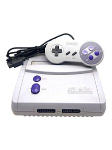 CONSOLE SUPER NINTENDO BABY - S/CAIXA - USADO