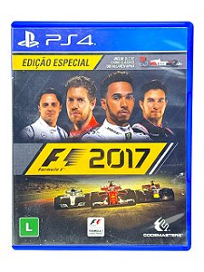 F1 (FORMULA 1) 2017 - USADO - PS4