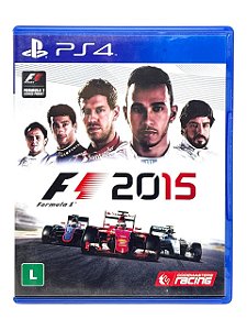 F1 (FORMULA 1) 2015 - USADO - PS4