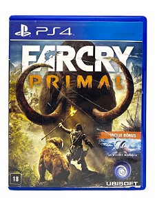 FARCRY PRIMAL- C/ DETALHES - USADO - PS4