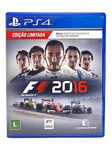 F1 (FORMULA 1) 2016 - USADO - PS4