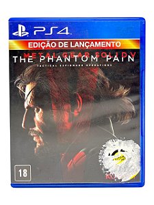 METAL GEAR SOLID V: THE PHANTOM PAIN - USADO - PS4