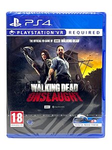 THE WALKING DEAD: ONSLAUGHT - EURO - USADO - PS4