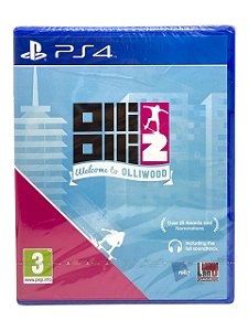 OLLIOLLI2: WELCOME TO OLLIWOOD - EURO - NOVO - PS4