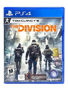 TOM CLANCY'S THE DIVISION - USADO - PS4