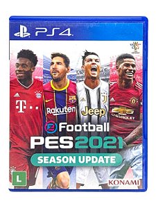 EFOOTBALL PES 2021 SEASON UPDATE - PT/ BR - USADO - PS4