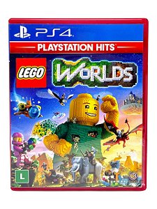 PLAYSTATION HITS: LEGO WORLDS - USADO - PS4
