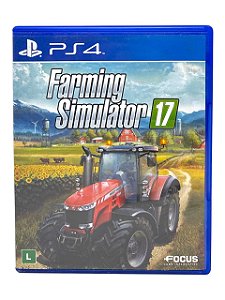 FARMING SIMULATOR 17 - USADO - PS4