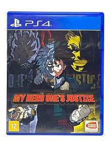 MY HERO ONE'S JUSTICE - USADO - PS4