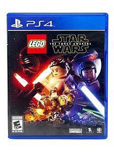 LEGO STAR WARS: O DESPERTAR DA FORÇA - USADO - PS4