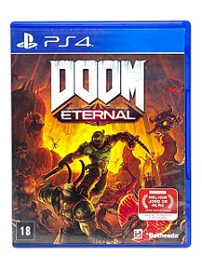 DOOM ETERNAL - USADO - PS4