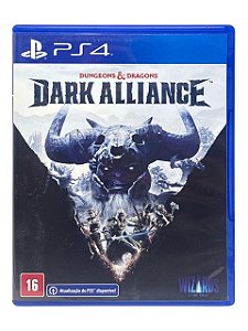 DUNGEOS & DRAGONS: DARK ALLIANCE - USADO - PS4