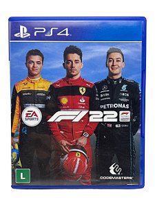 F1 (FORMULA 1) 2022 - USADO - PS4