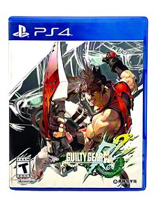 GUILTY GEAR XRD REVELATOR 2 - USADO - PS4