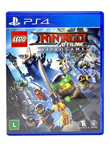 LEGO: NINJAGO O FILME VIDEOGAME - USADO - PS4