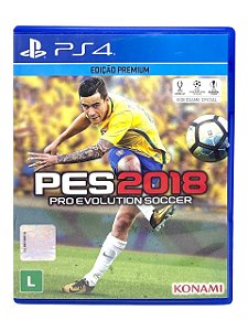 PES 2018 - USADO - PS4