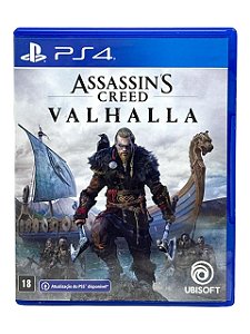 ASSASSIN´S CREED VALHALLA - USADO - PS4