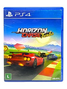 HORIZON CHASE TURBO - USADO - PS4