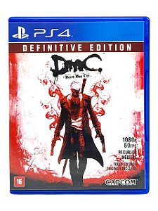 DMC DEVIL MAY CRY: DEFINITIVE EDITION - USADO - PS4