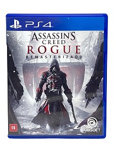 ASSASSIN´S CREED ROGUE: REMASTERIZADO - USADO - PS4
