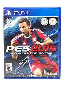 PES 2015 - C/ DETALHES - USADO - PS4