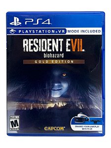 RESIDENT EVIL BIOHAZARD: GOLD EDITION - C/ DETALHES - USADO - PS4