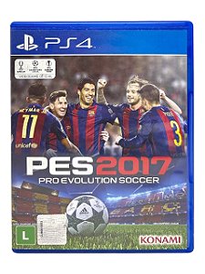 PES 2017 - USADO - PS4