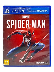 SPIDER-MAN - C/ DETALHES - USADO - PS4
