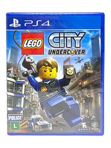 LEGO CITY UNDERCOVER - NOVO - PS4