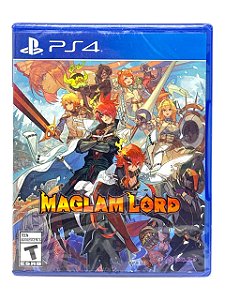MAGLAM LORD - NOVO - PS4