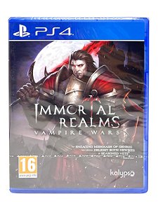 IMMORTAL REALMS: VAMPIRE WARS - NOVO - PS4