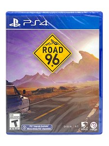 ROAD 96 - NOVO - PS4