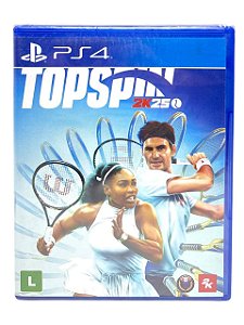 TOPSPIN 2K25 - NOVO - PS4