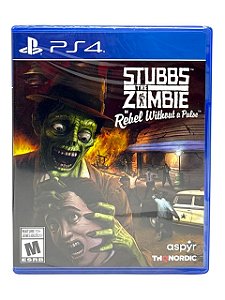 STUBBS THE ZOMBIE (STUBBS THE ZOMBIE IN REBEL WITHOUT A PULSE) - NOVO - PS4