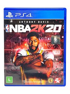 NBA 2K20 - USADO - PS4