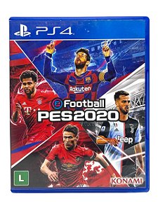 EFOOTBALL PES 2020 - USADO - PS4