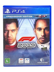 F1 (FORMULA 1) 2019 - USADO - PS4